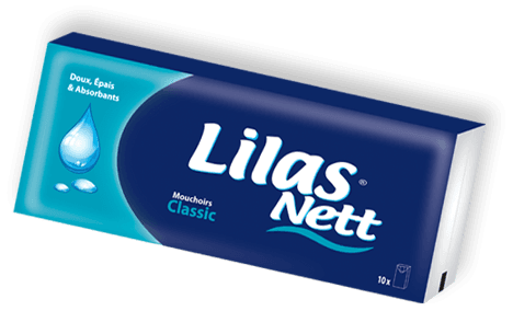 LILAS Mouchoir