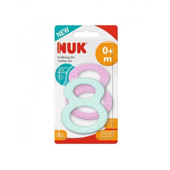 NUK ANNEAU DE Dentition 8
