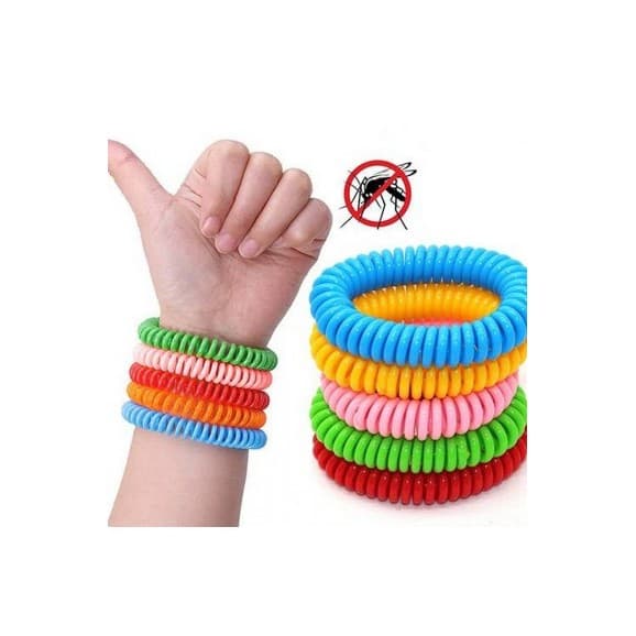 Bracelet Anti-moustique Spirale