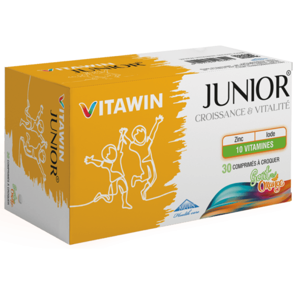 Vitawin JUNIOR B/30 CP A Croquer