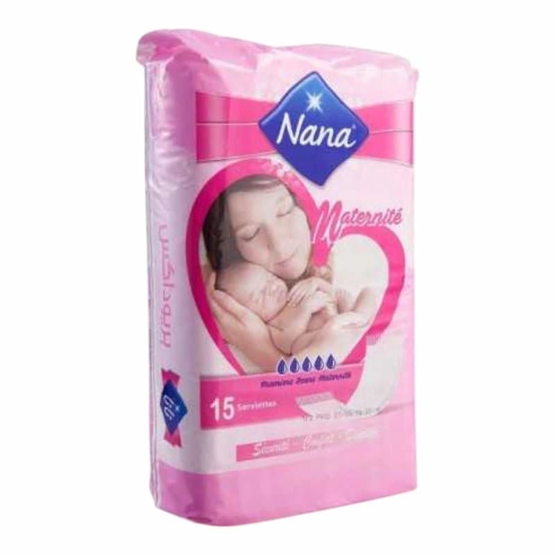 NANA Serviettes Maternité B/15