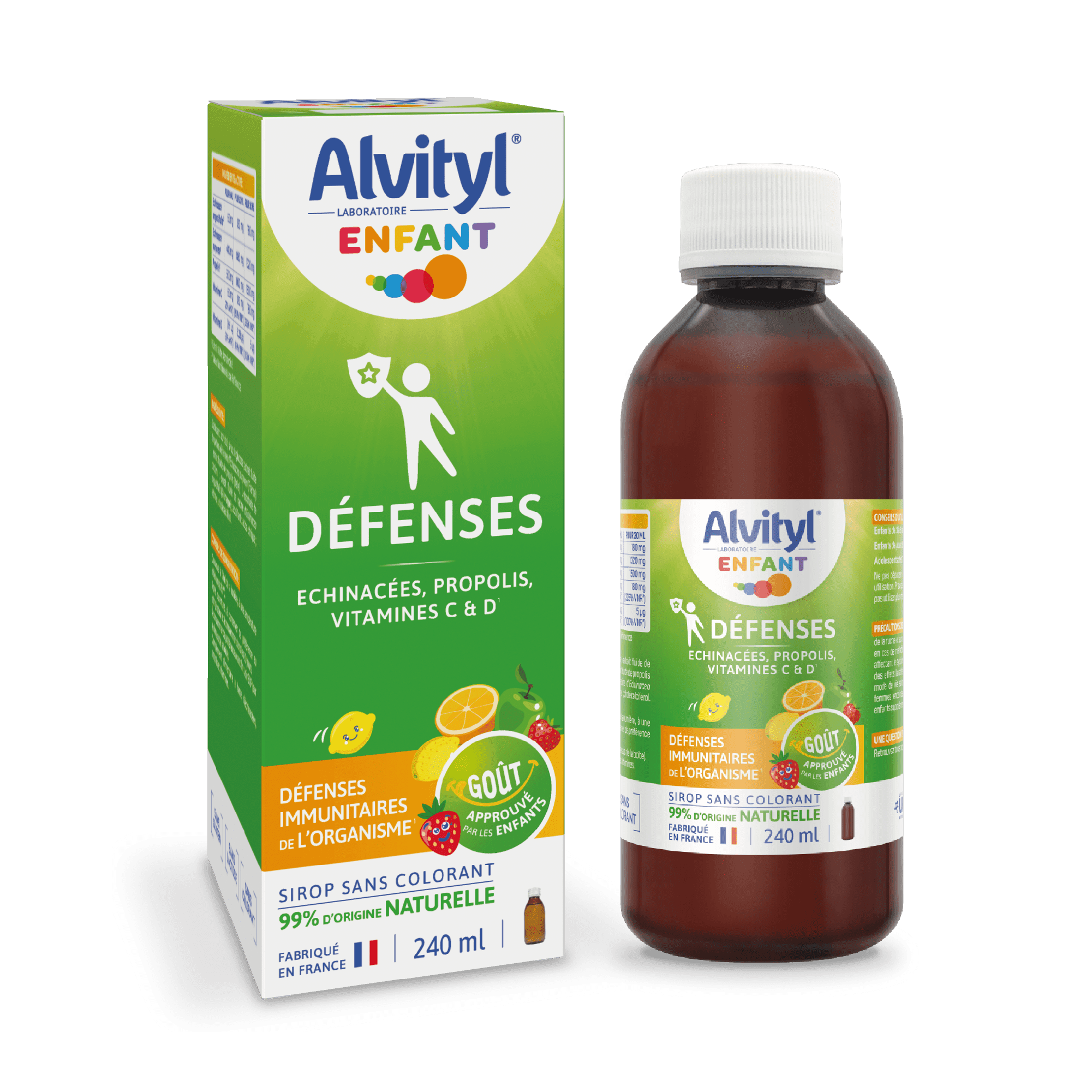 Alvityl Defenses SIROP 150ML