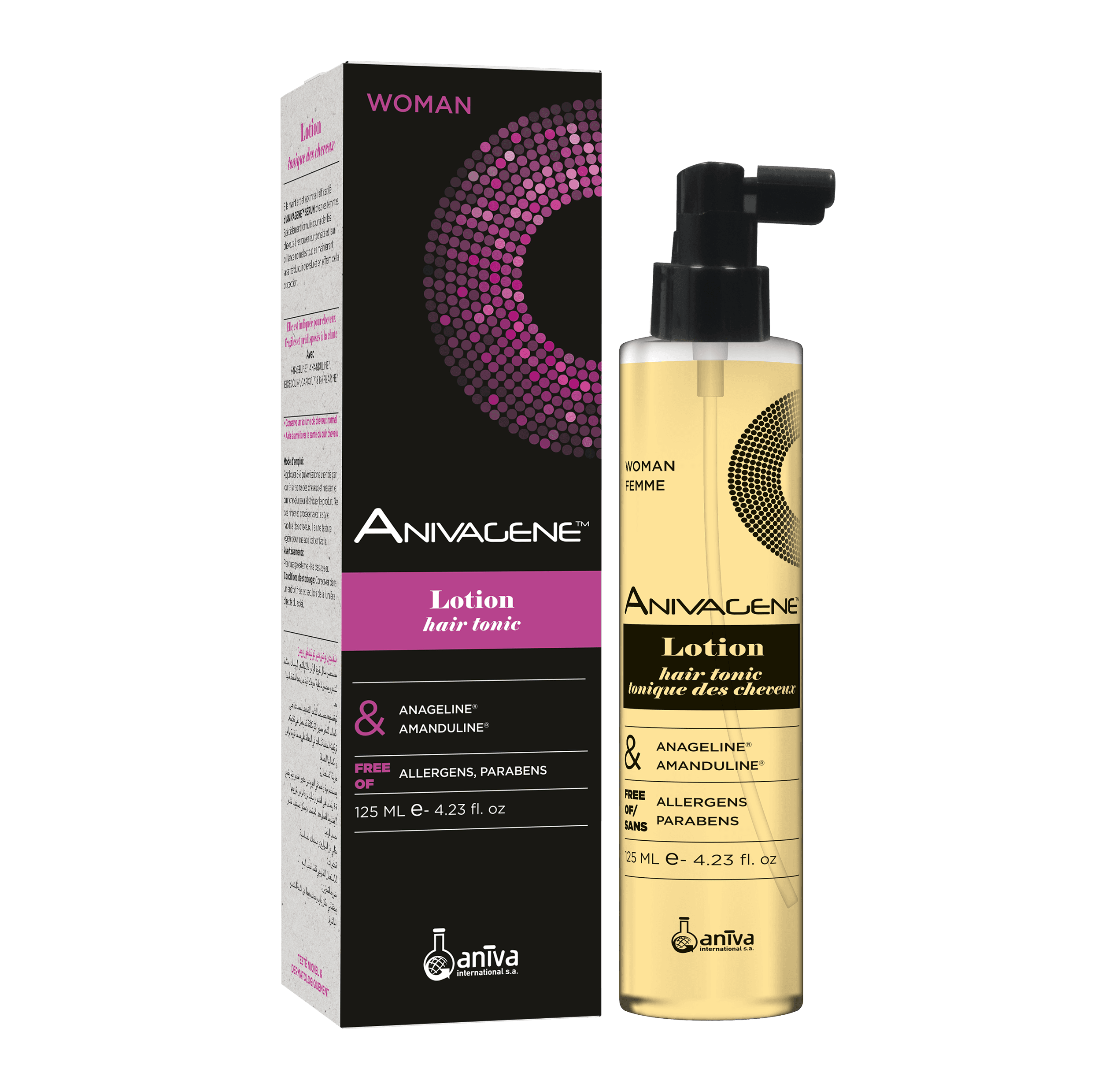 Anivagene LOTION Tonique FEMME
