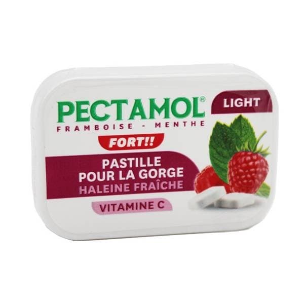 Pectamol Framboise MENTHE VIT C
