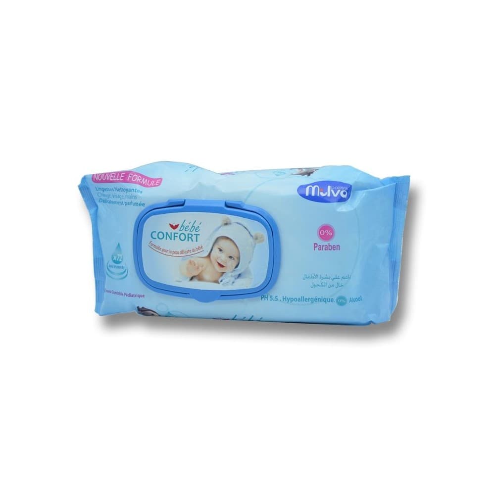 MILVA Lingettes