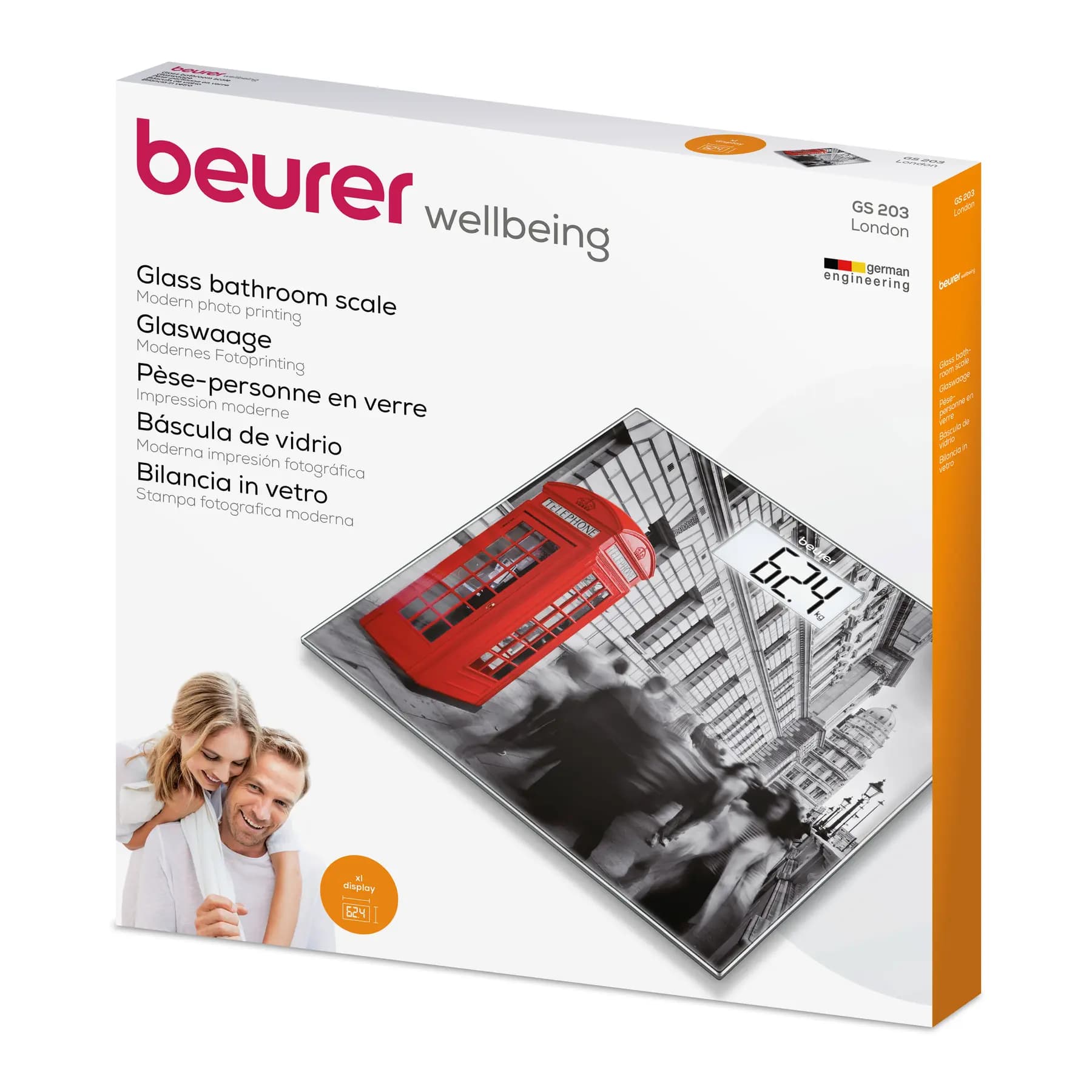 BEURER PESE Personne GS203