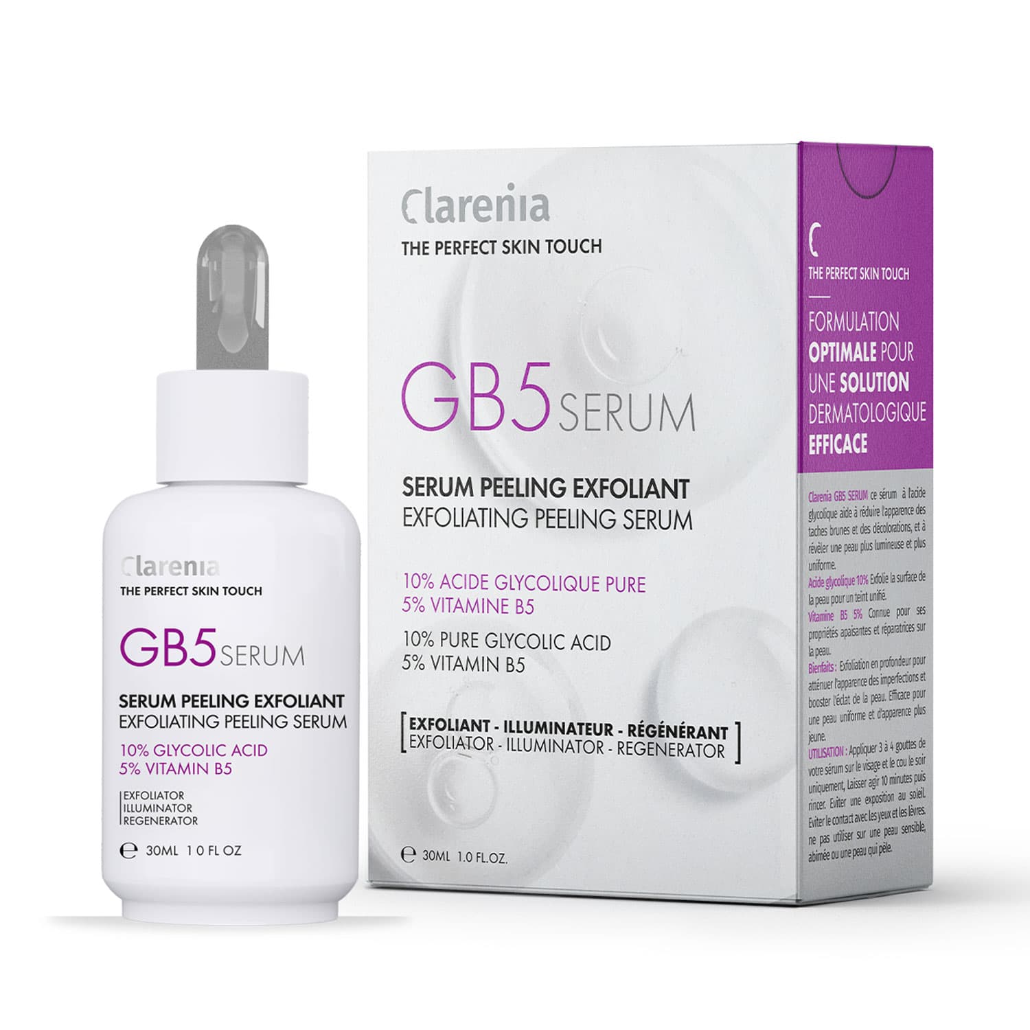 Clarenia SERUM GB5 Peeling Exfolian