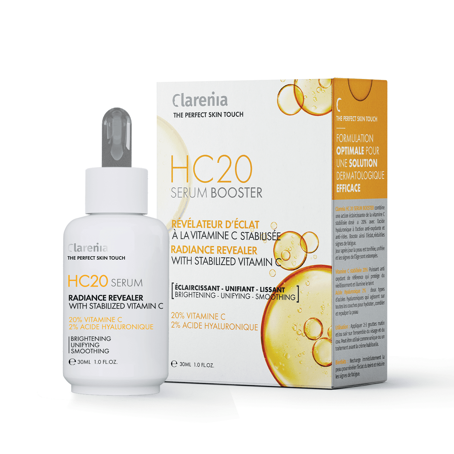 Clarenia SERUM HC20 Booster ECLAT