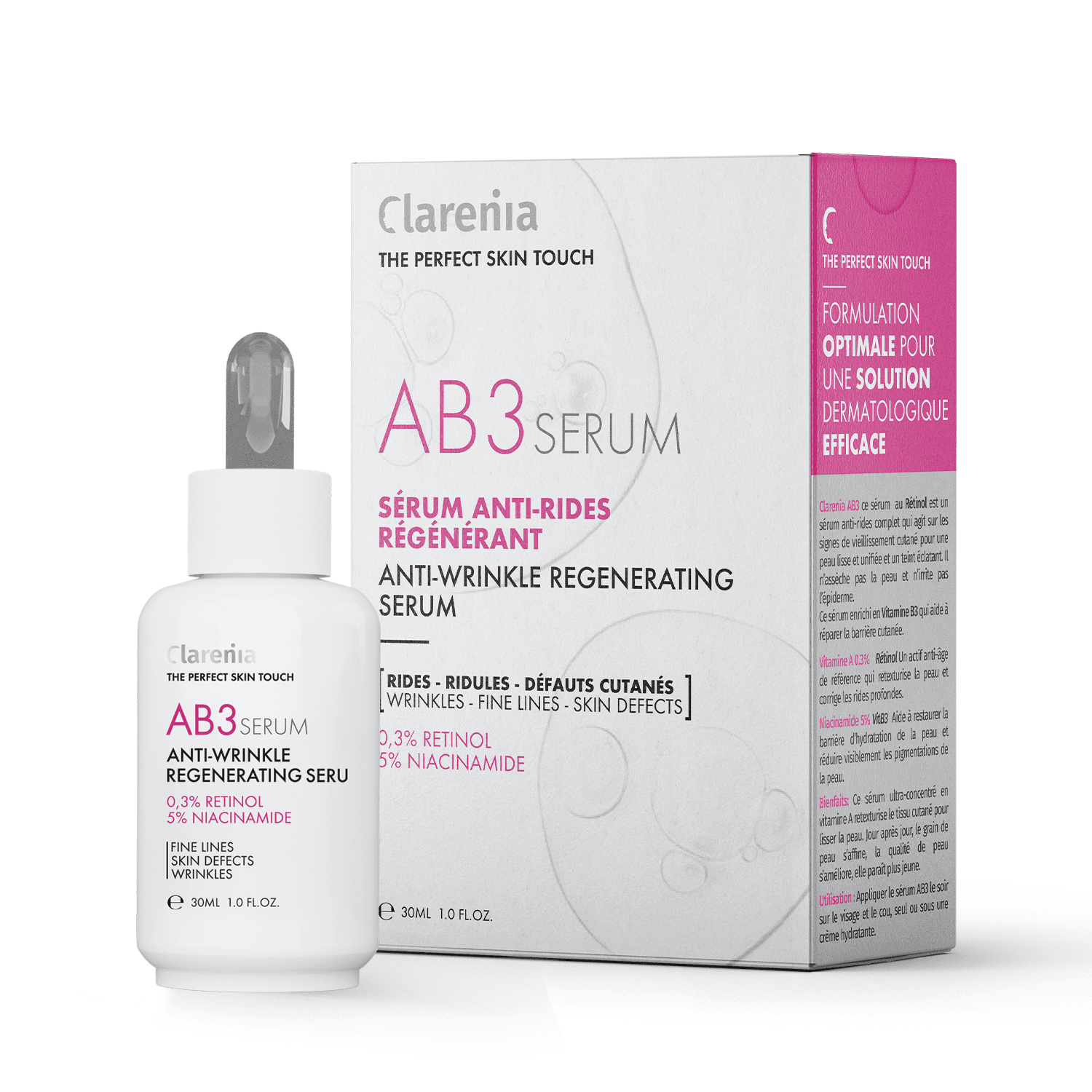 Clarenia SERUM AB3 Anti-rides