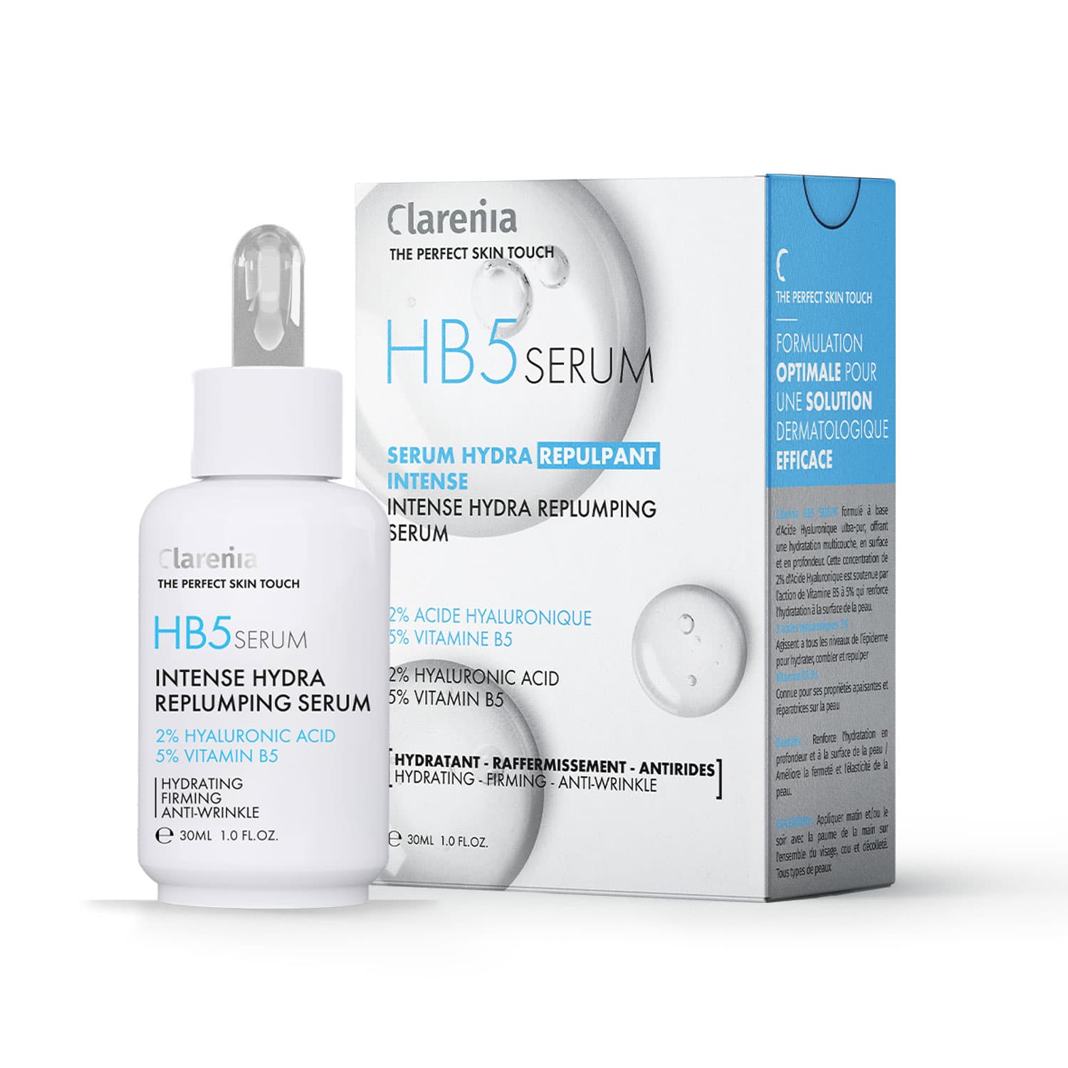 Clarenia SERUM HB5 HYDRA Repulpant
