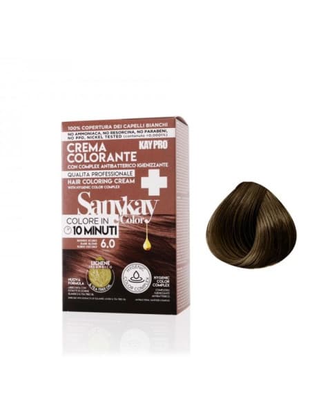 SANY KAY COLOR 6.0 BLOND CLAIR