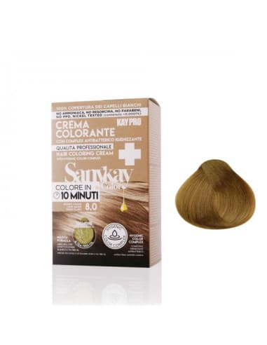 SANY KAY COLOR 8.0 BLOND CLAIR