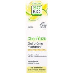 SOBIO CLEAN YUZU Gel-creme Hydratan