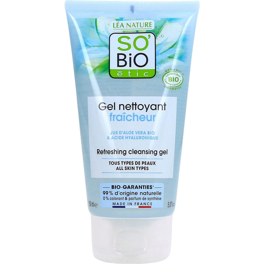 SOBIO GEL Nettoyant Fraicheur