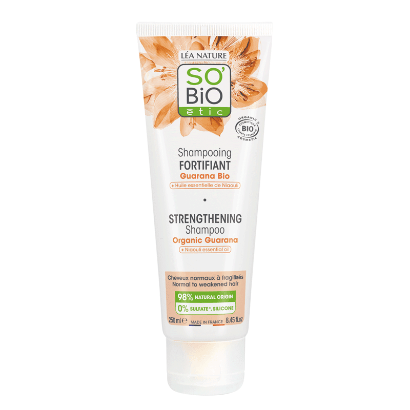 SOBIO SHAMP Fortifiant Guarana