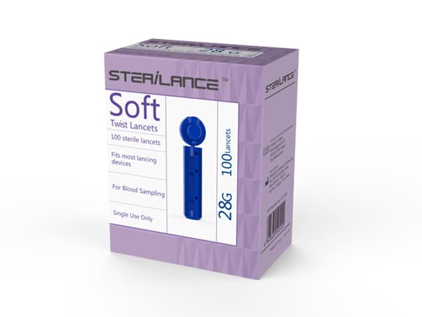 Lancettes Sterilance B/50