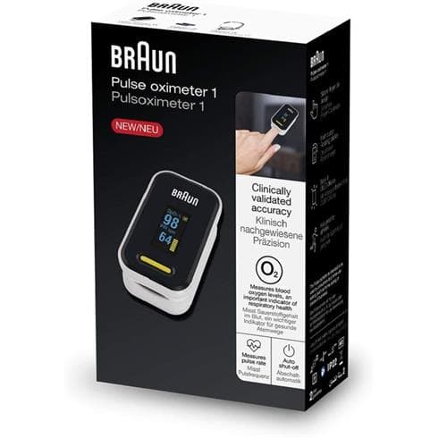 BRAUN PULSE Oxymetre