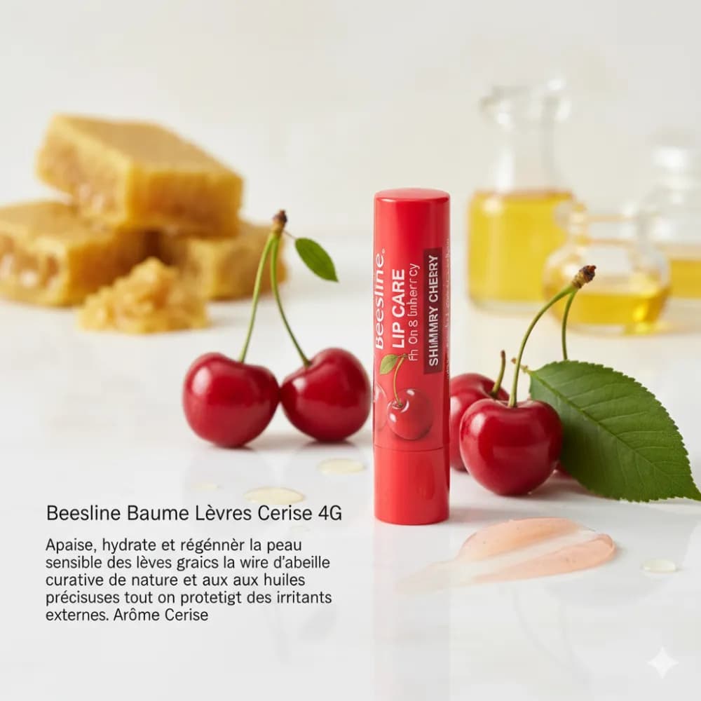 Beesline BAUME LEVRES CERISE
