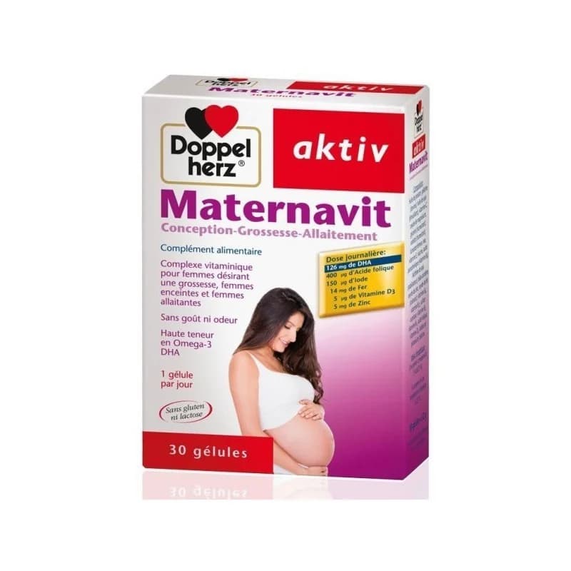 AKTIV Maternavit B/30 Capsules