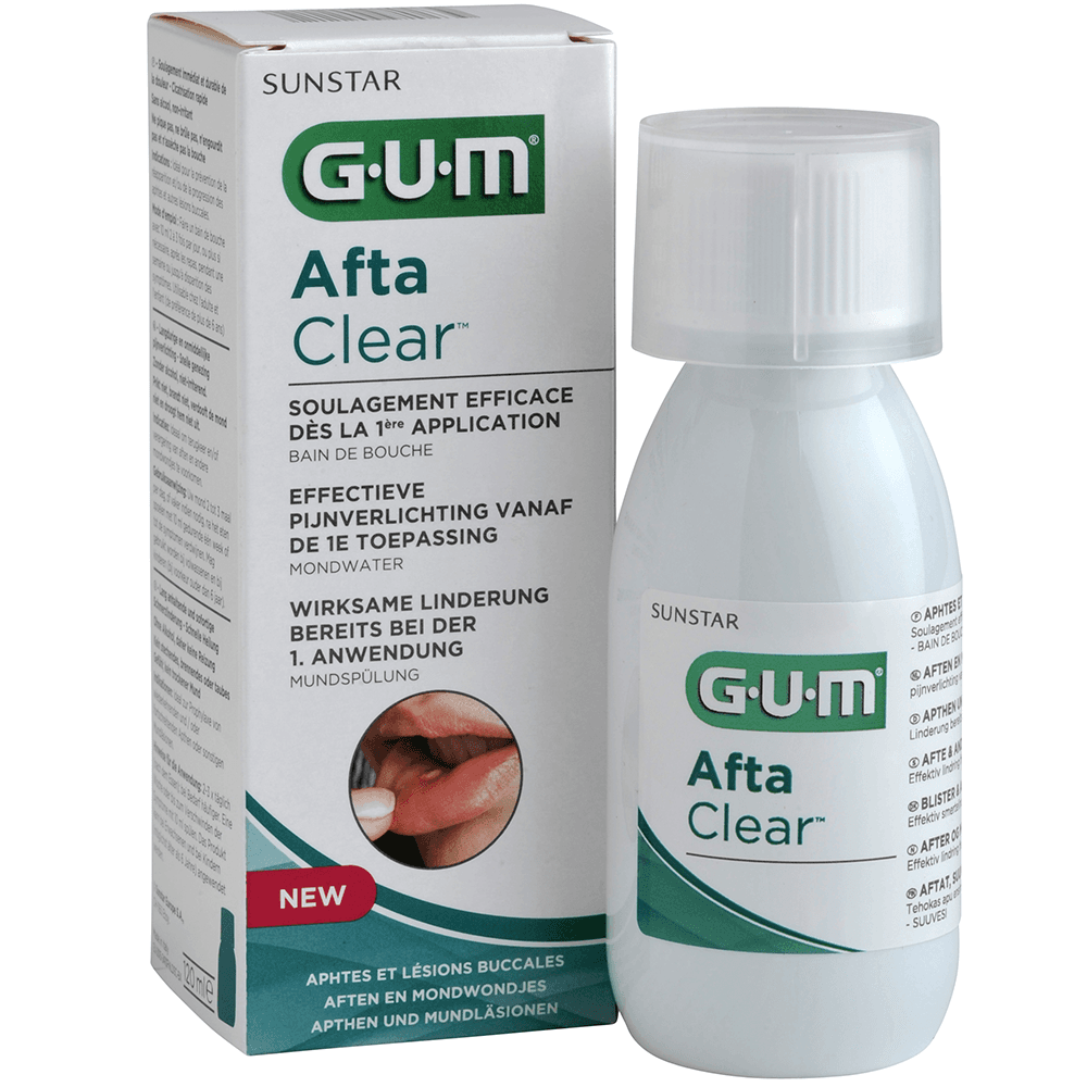 GUM Aftaclear BAIN DE BOUCHE