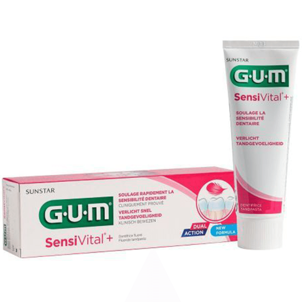 GUM Dentifrice SENSIVITAL+