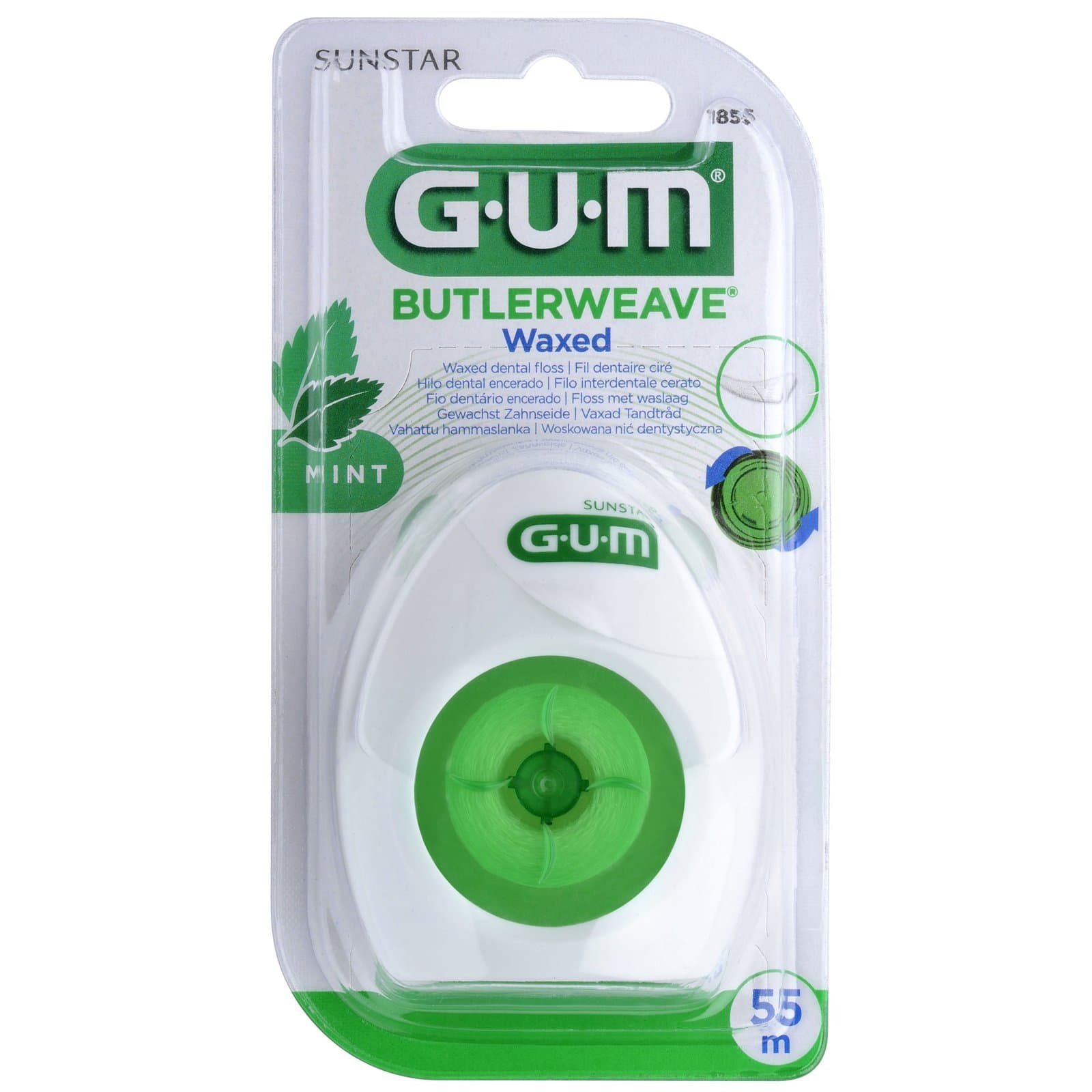 GUM FIL Dentaire Butlerweave 1855