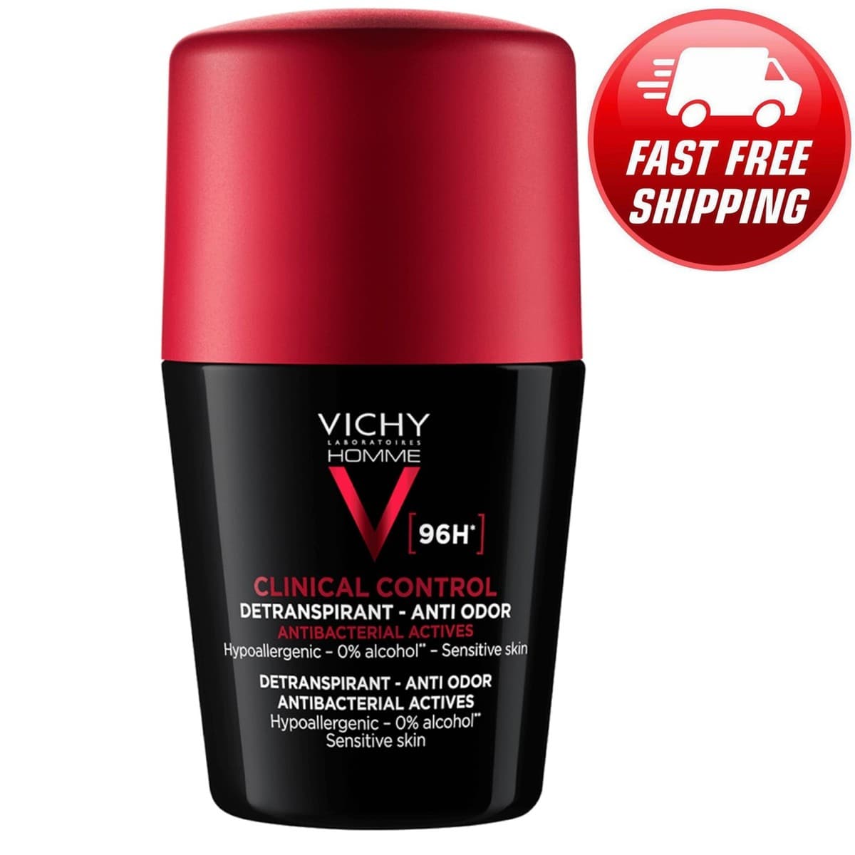 VICHY DEO CLINIC Control HOMME