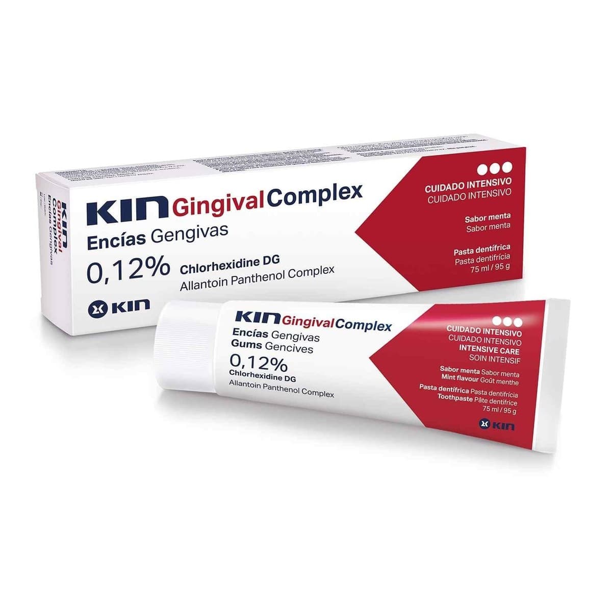 KIN Dentifrice Gingival 75ML