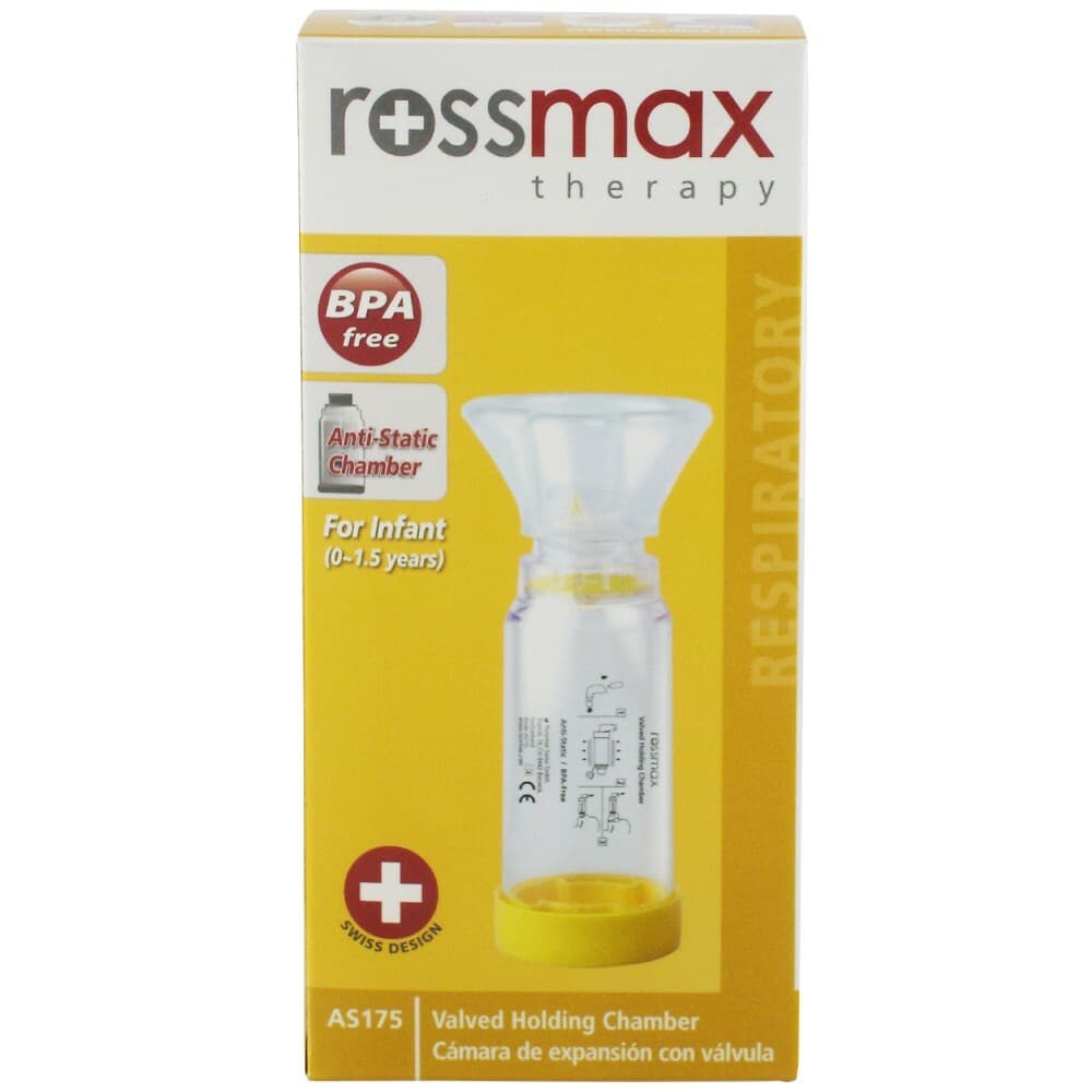 Rossmax Chambre Inhalation 0-1.5