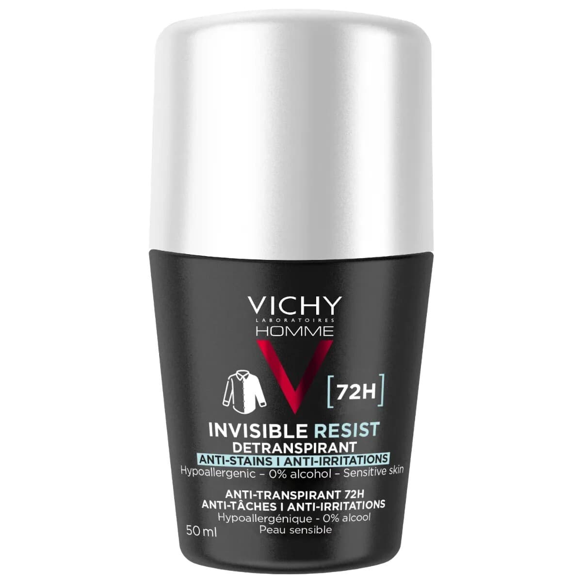VICHY DEO Roll-on Invisible HOMME
