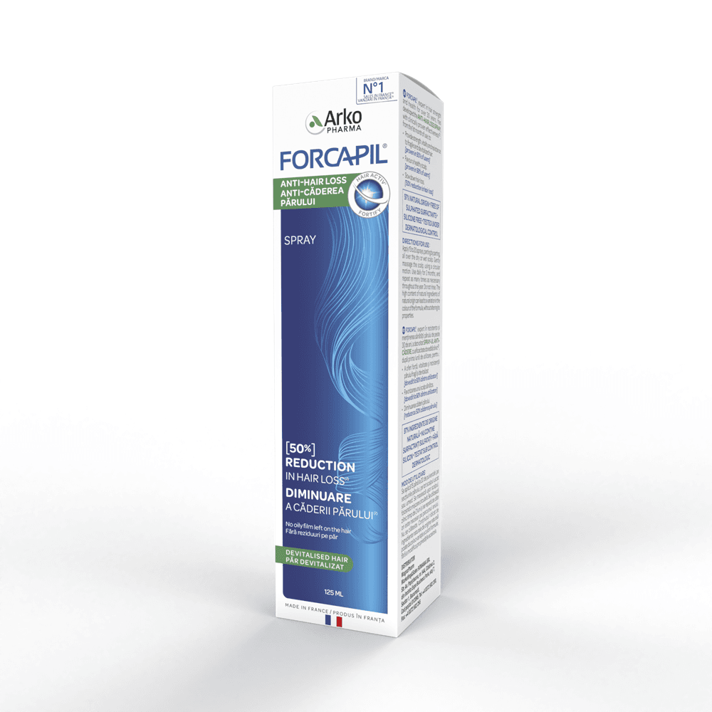 Forcapil SPRAY ANTI CHUTE 125ML