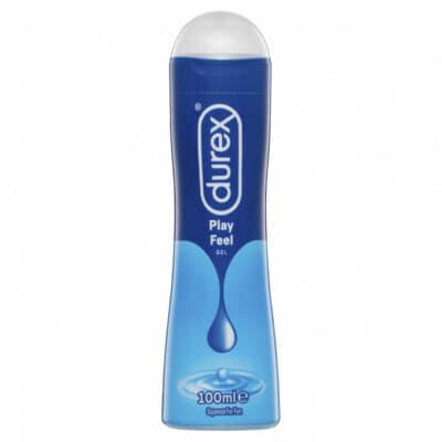 DUREX Lubrifiant PLAY FEEL BLEU
