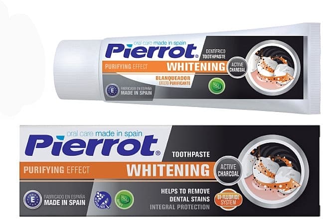 Pierrot Dentifrice Charbon