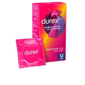 DUREX Preservatifs Pleasure