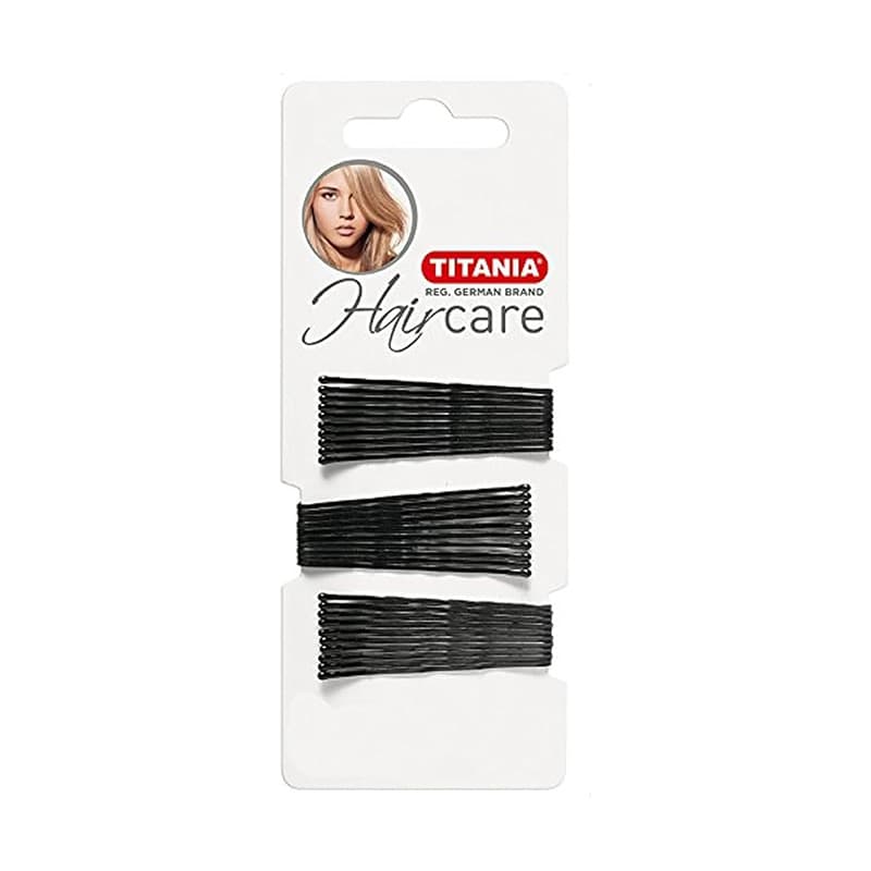 Titania PINCE Cheveux NOIR PM 8060