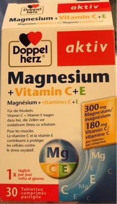 AKTIV MAGNESIUM/VIT C+E B/30