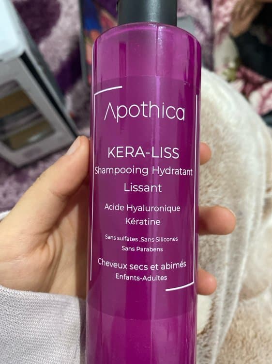 Kera-liss Shampoo Hydratant Lissant