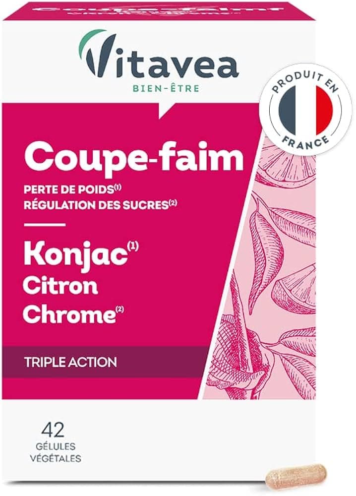 Coupe-faim Vitavea B/42 Gelules