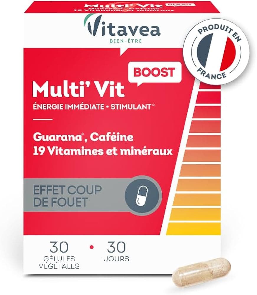 Vitavea Multi-vit BOOST B/30