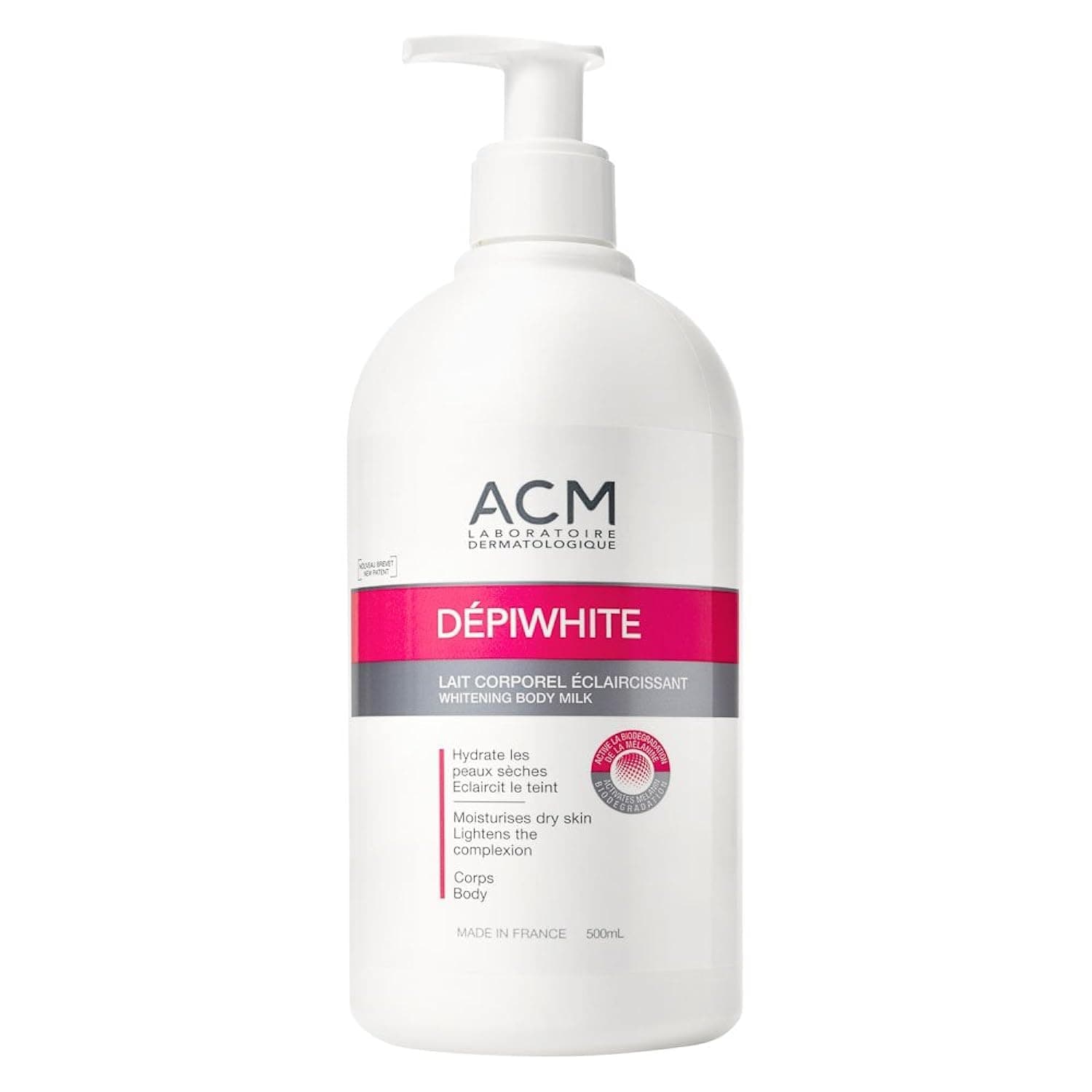 Depiwhite LAIT Eclaircissant 500ML