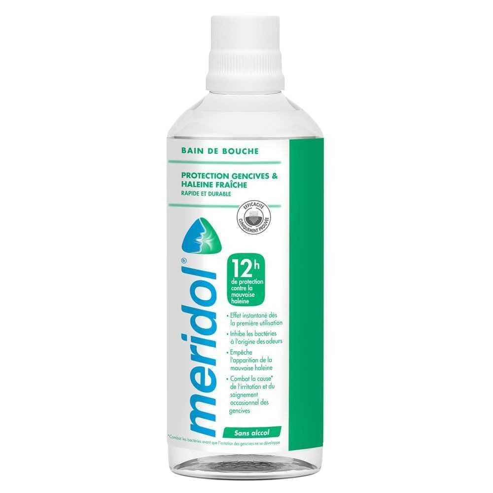 Meridol BAIN DE BOUCHE 400ML
