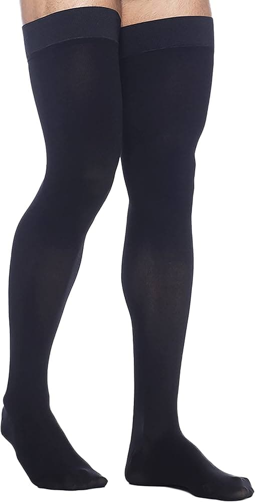 Dynaven HOMME BAS MED/LONG NOIR