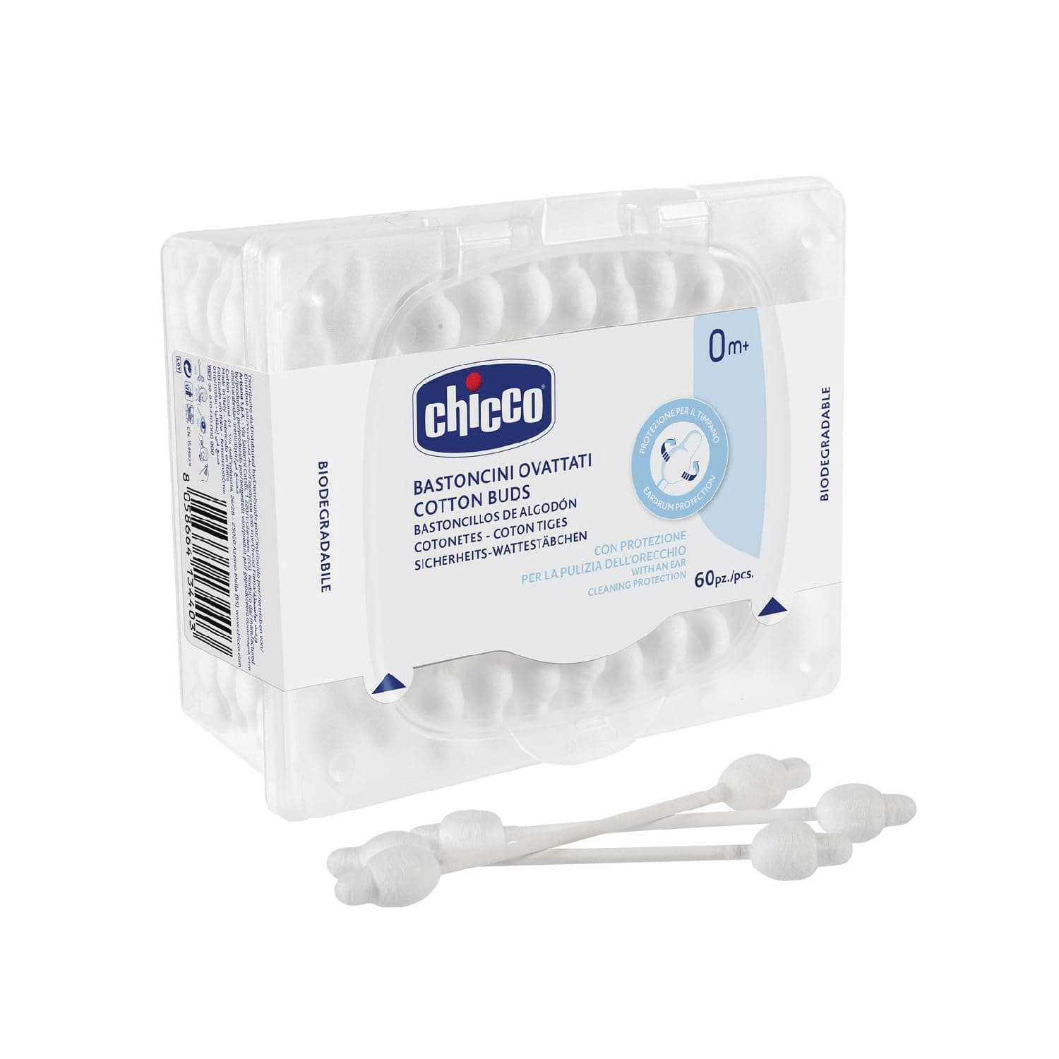 CHICCO COTON TIGES B/90