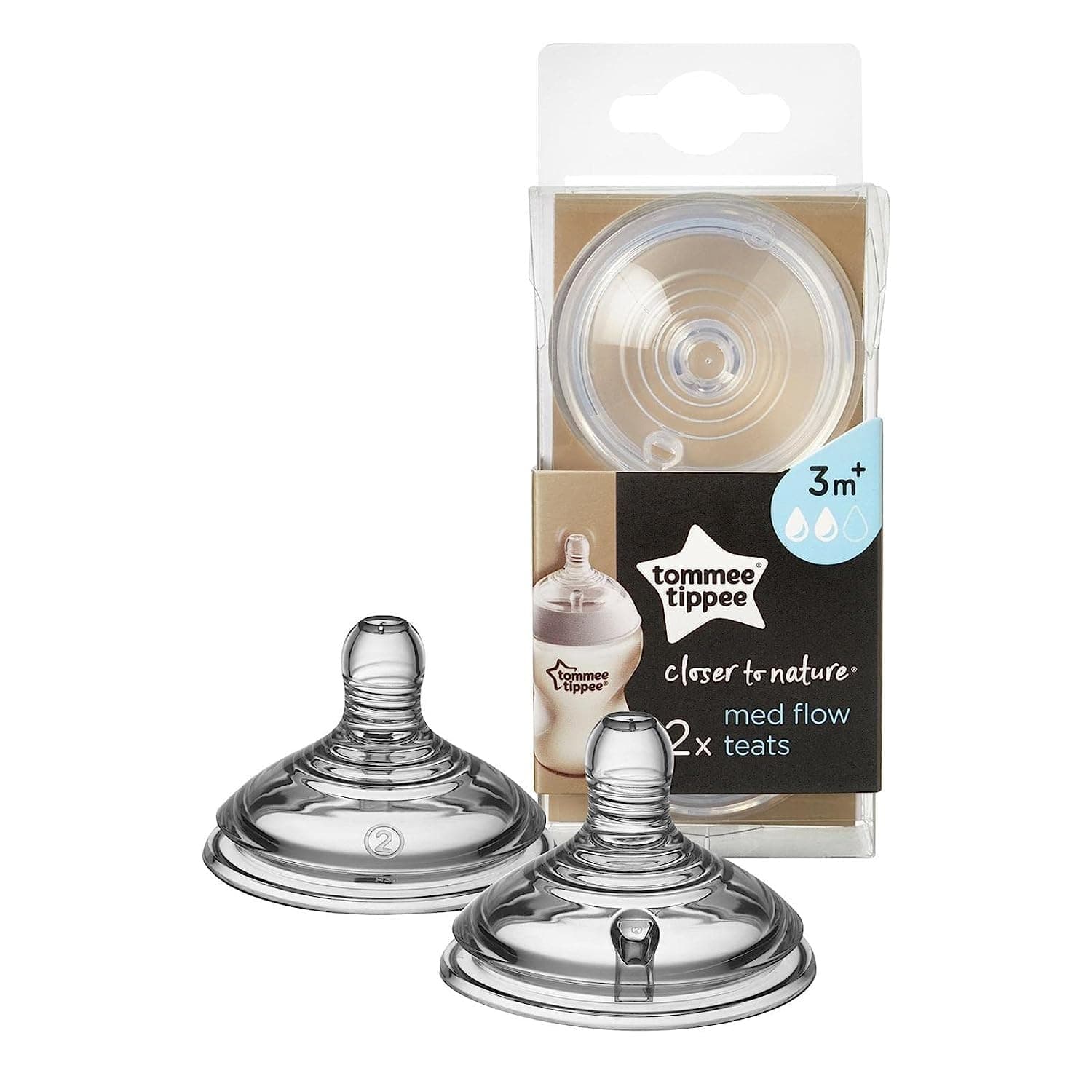 TOMMEE TIPPEE TETINE AAC Med-flow