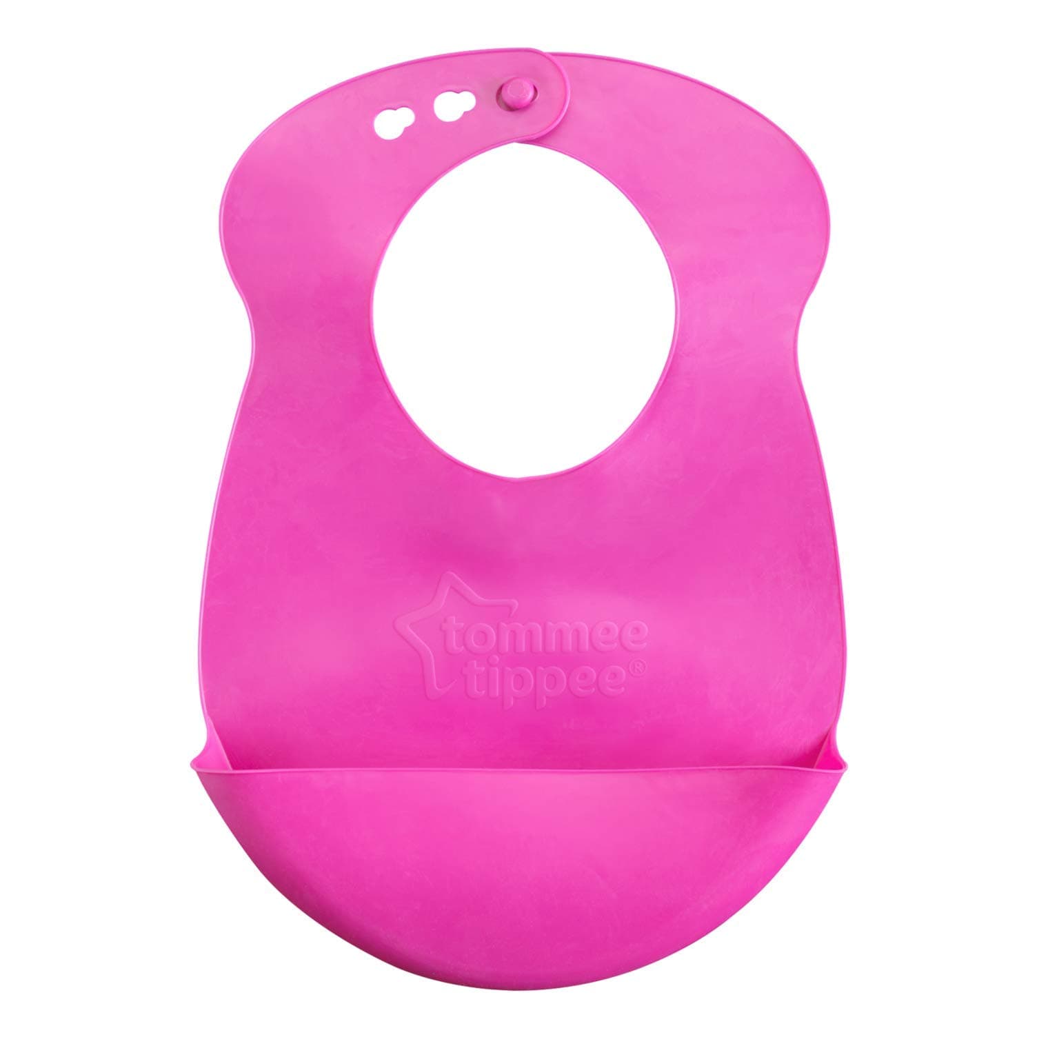 TOMMEE TIPPEE BIB PLAST 260ML ROSE