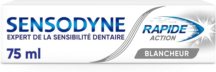 Sensodyne RAPIDE ACTION Blancheur (16800)