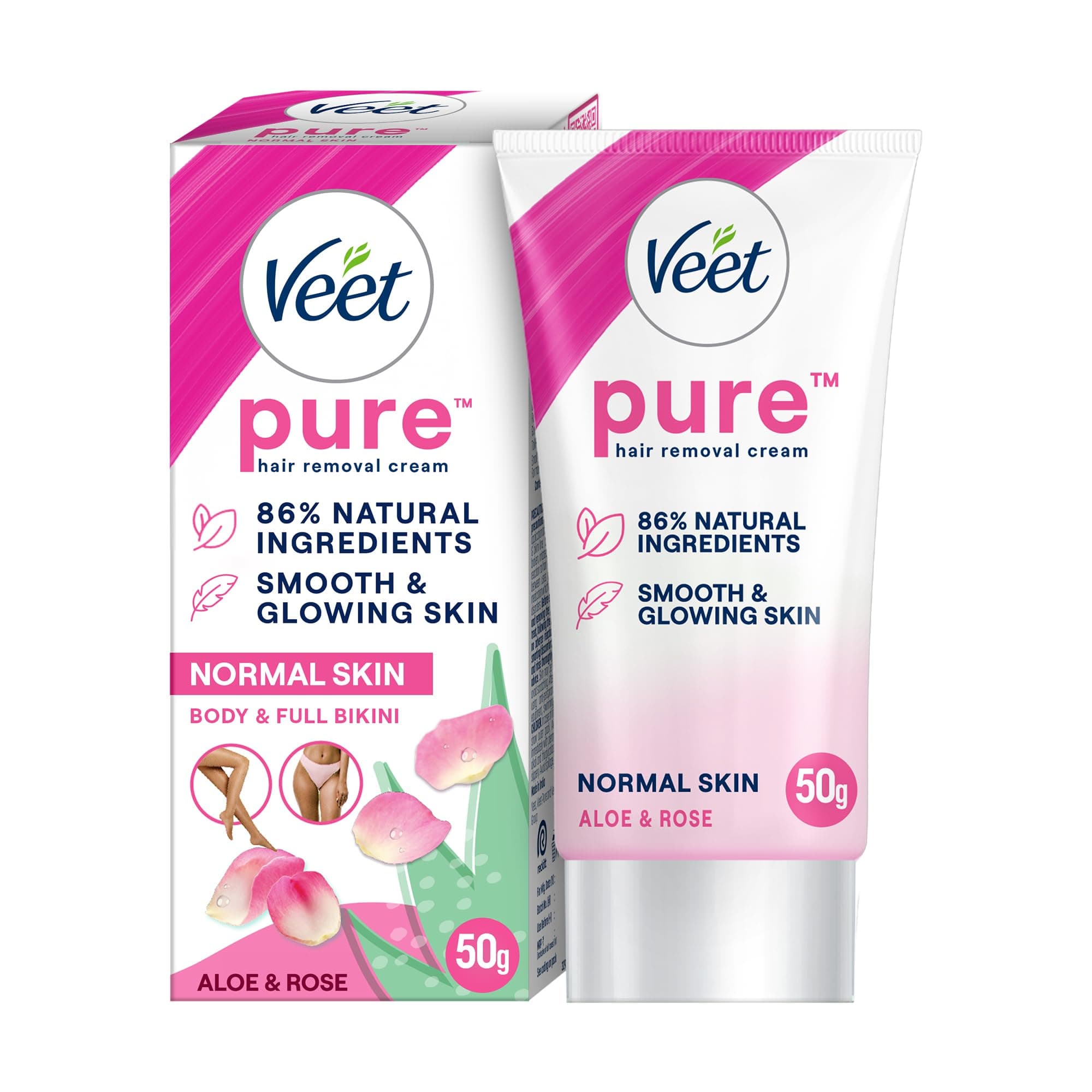 VEET ROSE PEAU Normale