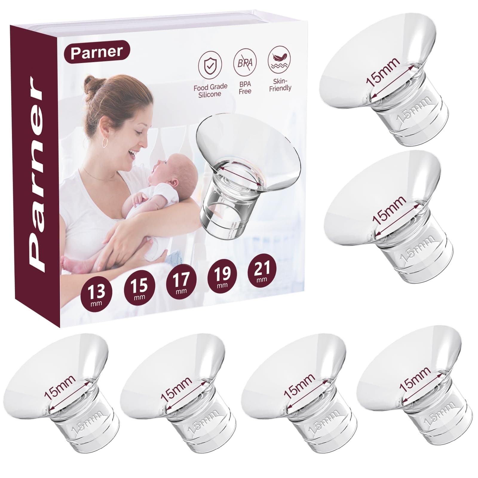 Momcozy INSERT Lot4(15mm) S9/S12PRO