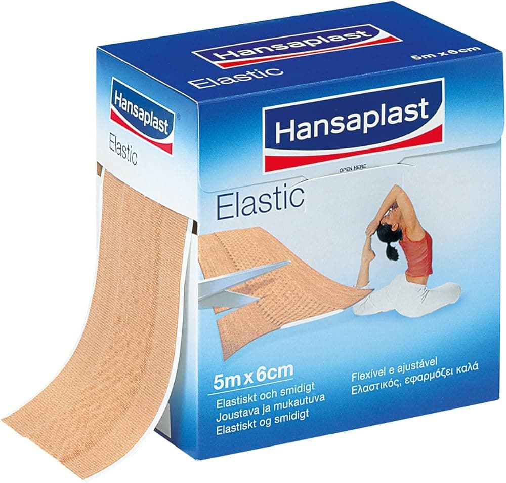 Pansement Elastic B/100 Hansaplast