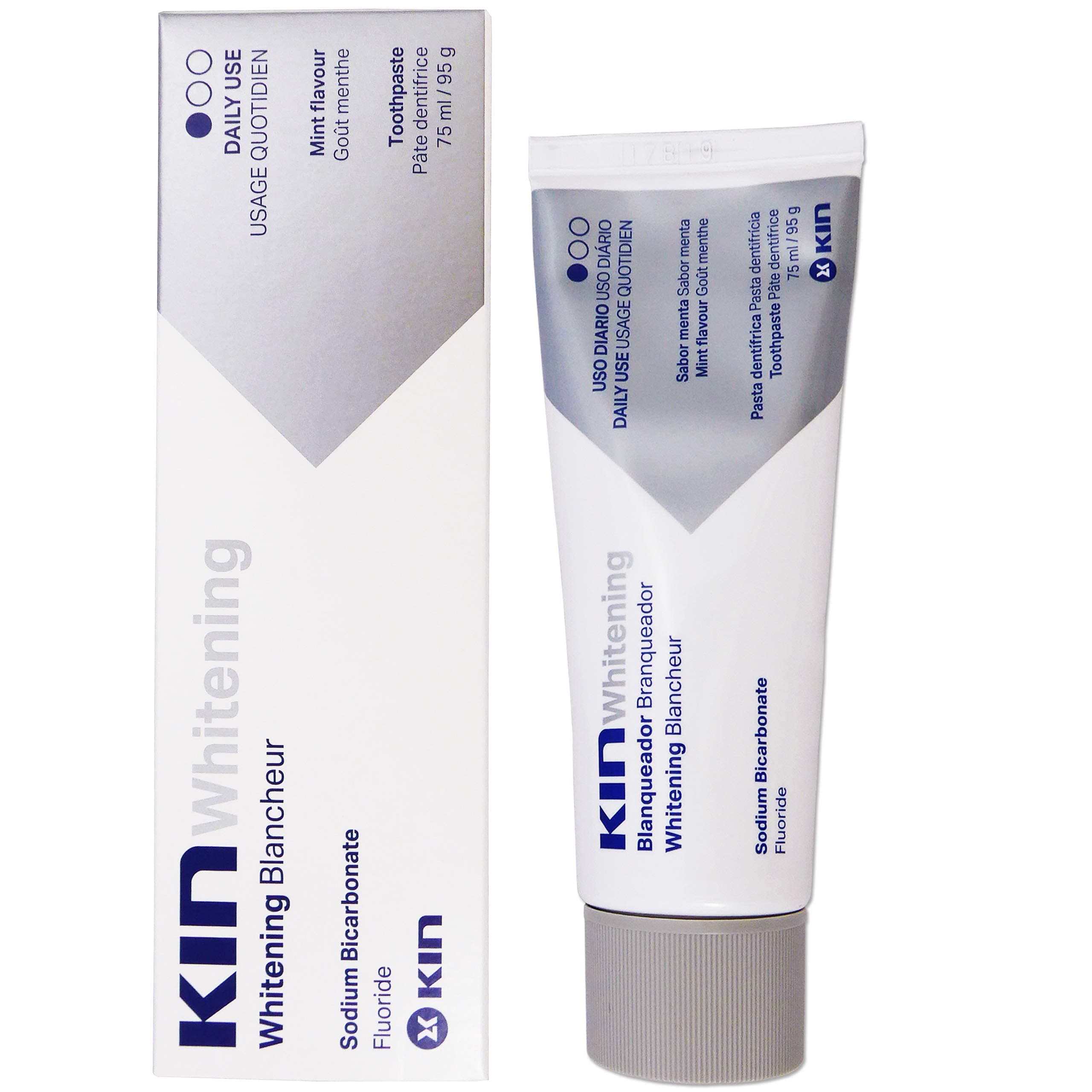 KIN Dentifrice Blancheur 75ML